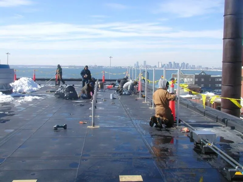 Professional metal roofing installation in West Bloomfield, MI by Michigan Roofing Solutions