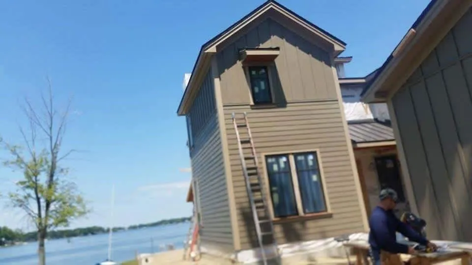 Slide of Michigan Siding Company