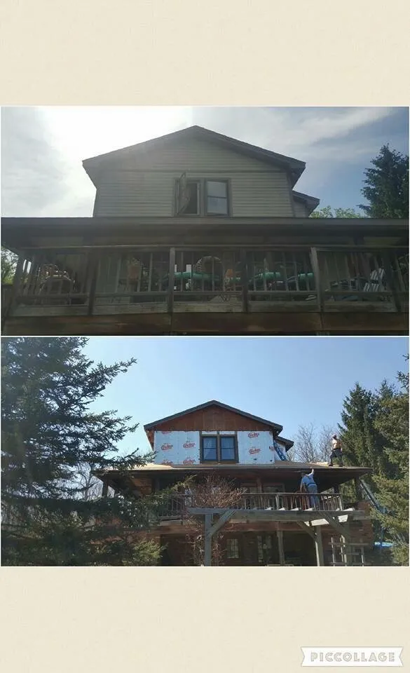 Slide of Michigan Siding Company