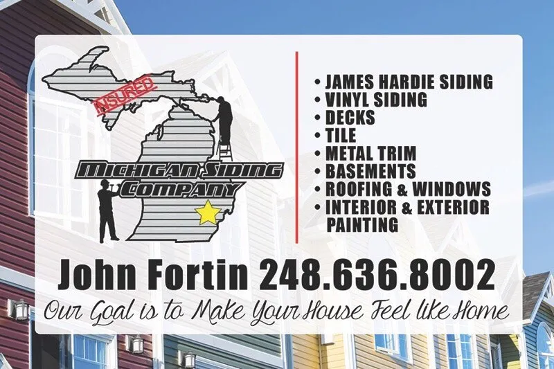 Slide of Michigan Siding Company