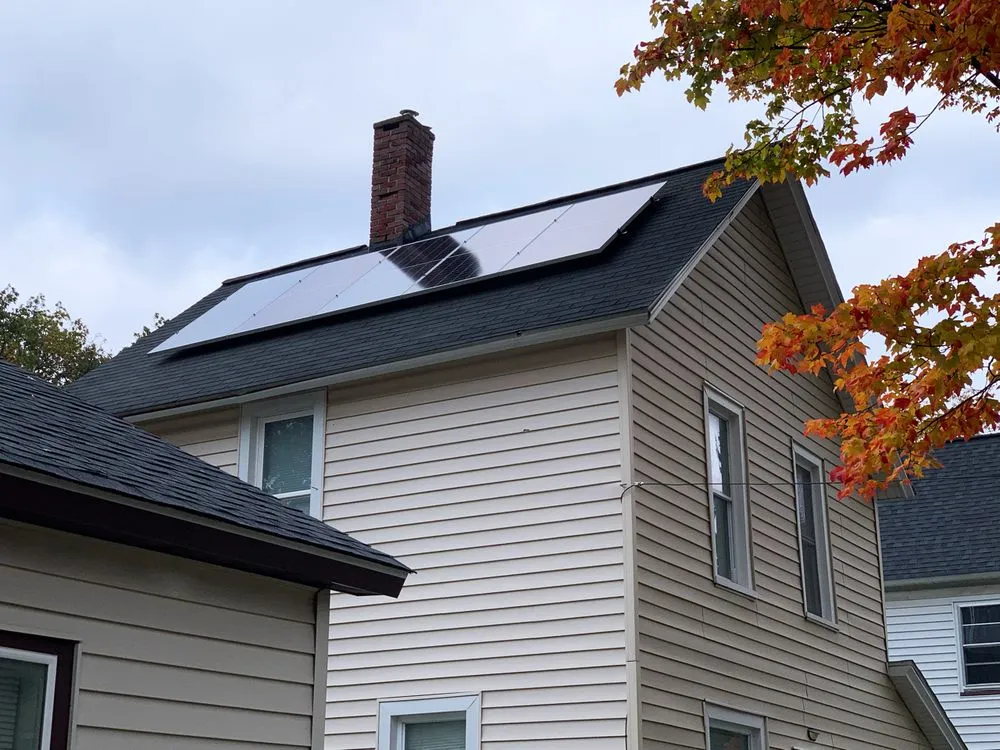 Slide of Michigan Solar and Roofing