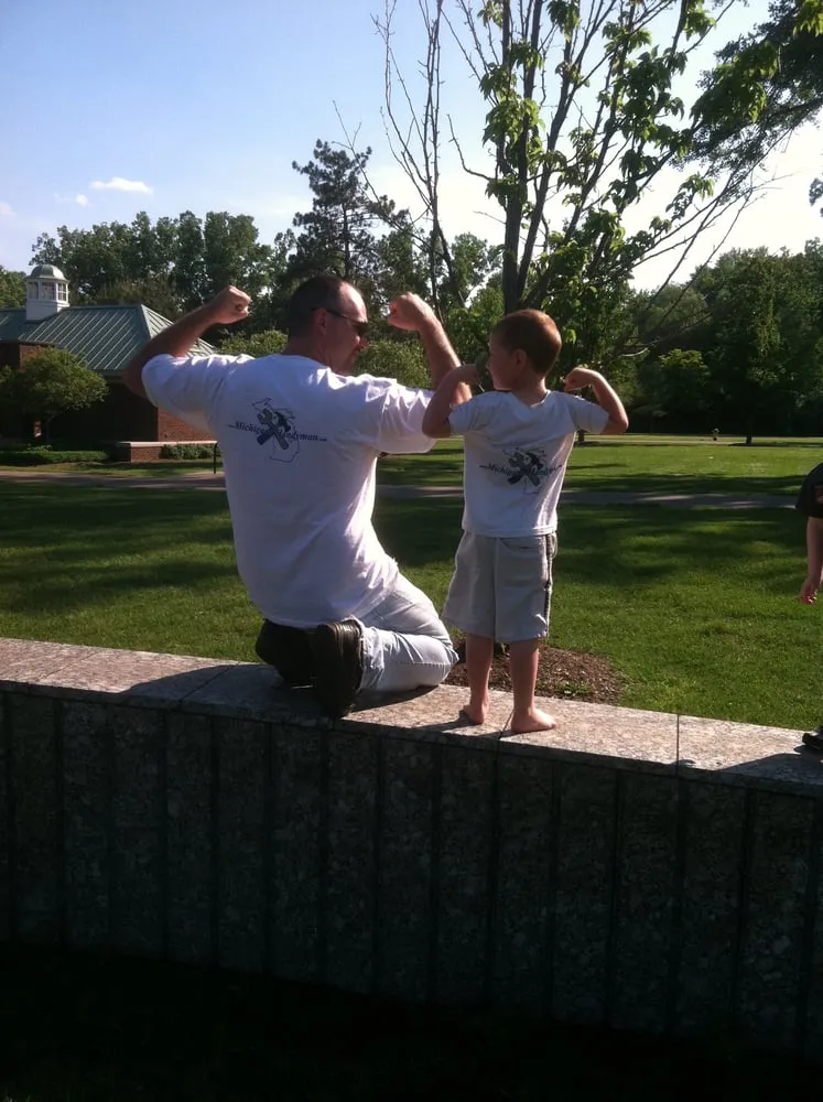 Slide of Michigan's Handyman