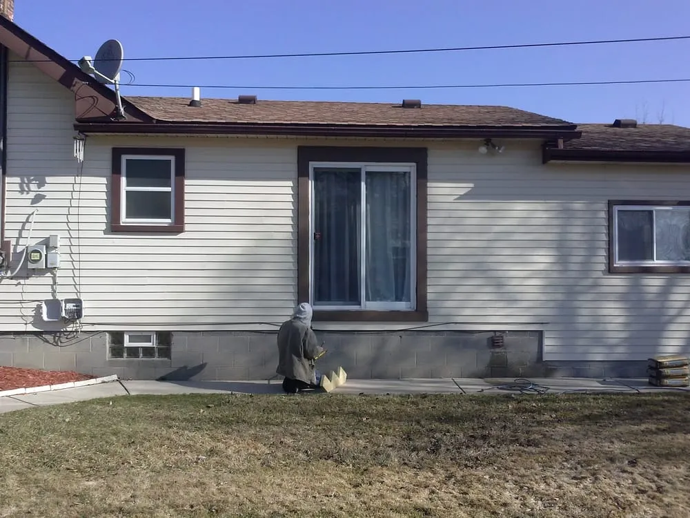 Slide of Michigan's Handyman