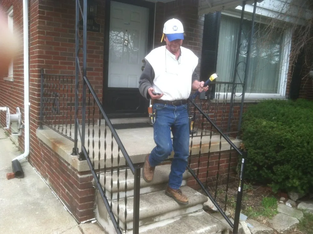 Slide of Michigan's Handyman