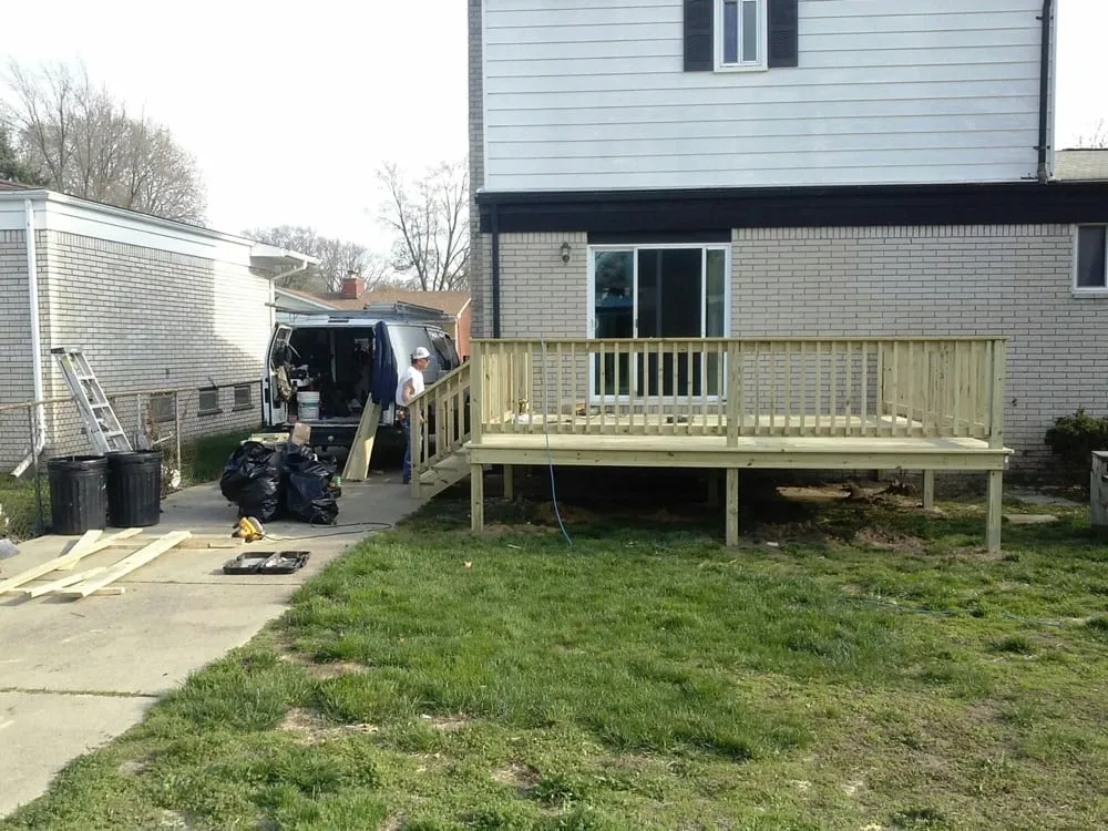 Slide of Michigan's Handyman