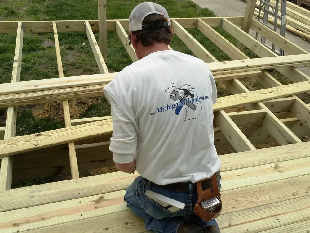 Slide of Michigan's Handyman