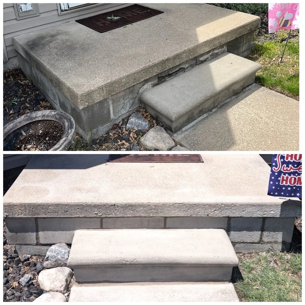 Slide of Michigan's Handyman