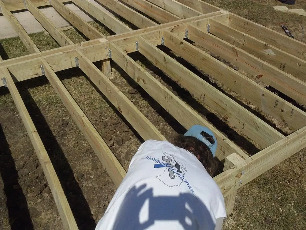 Slide of Michigan's Handyman