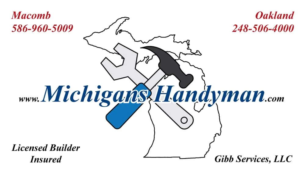 Slide of Michigan's Handyman
