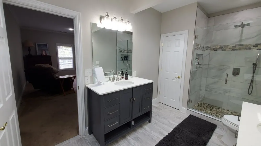 Slide of Micron Construction Services