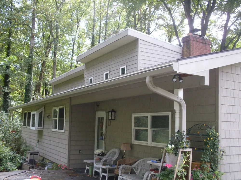 Reliable roof leak repair for fast service in Upperco, MD by Mid Atlantic Gutters