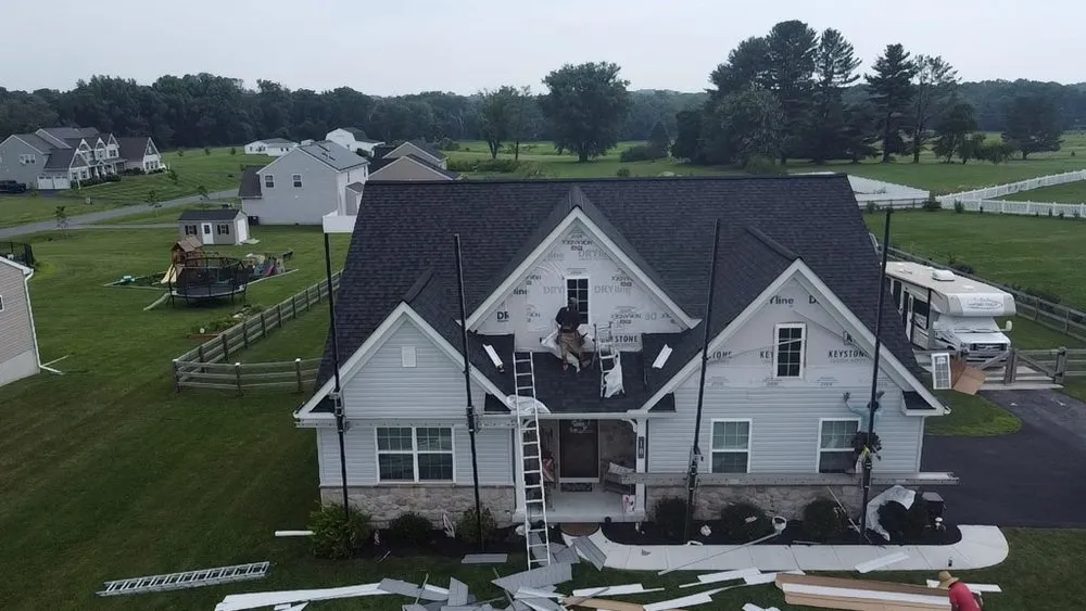 Reliable roof leak repair experts serving Forest Hill, MD - Mid Atlantic Remodeling Co.