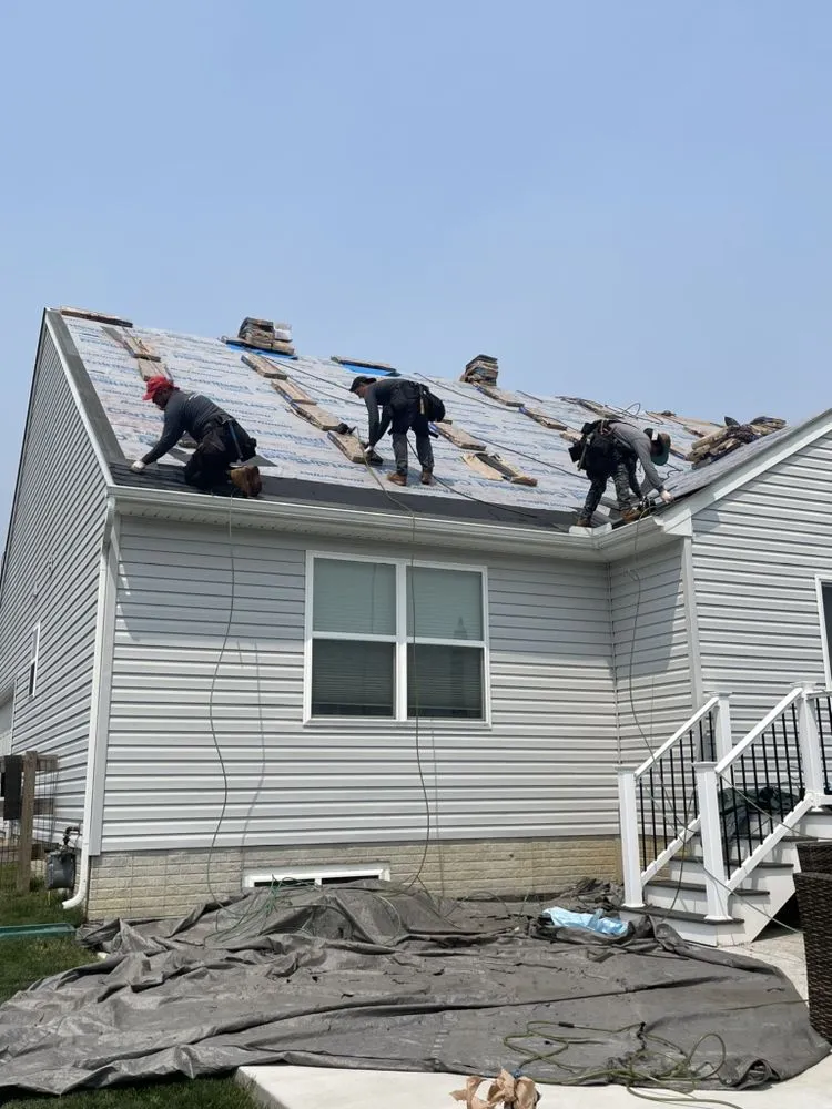 Top-rated roof repair for fast service in Forest Hill, MD by Mid Atlantic Remodeling Co.