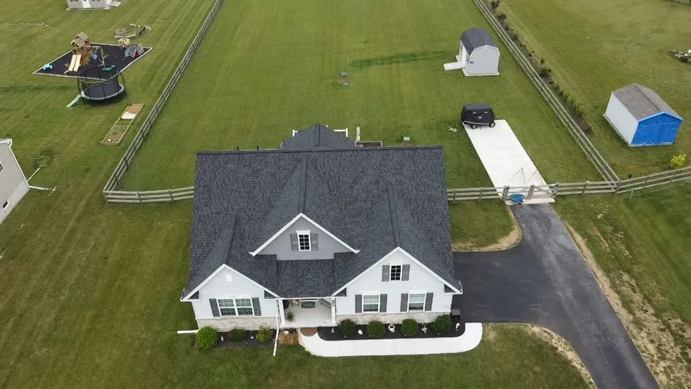Licensed roof installation in Forest Hill, MD by Mid Atlantic Remodeling Co.