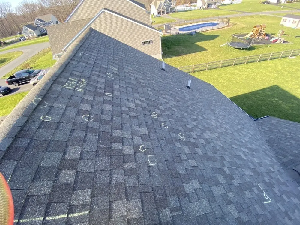Local flat roof repair for residential properties in Forest Hill, MD by Mid Atlantic Remodeling Co.