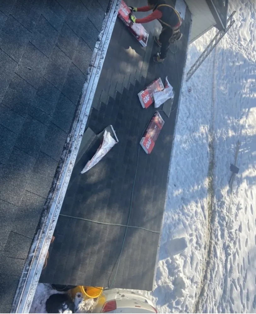 Slide of Mid Atlantic Roofing & Siding