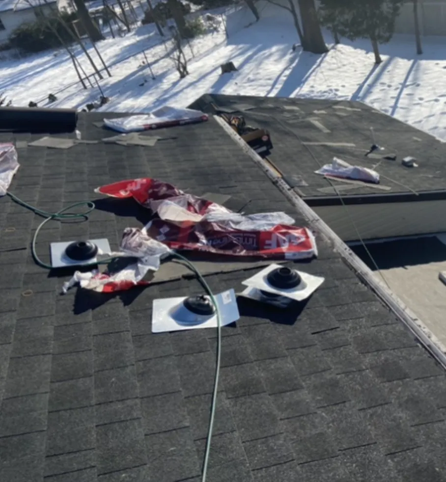 Slide of Mid Atlantic Roofing & Siding