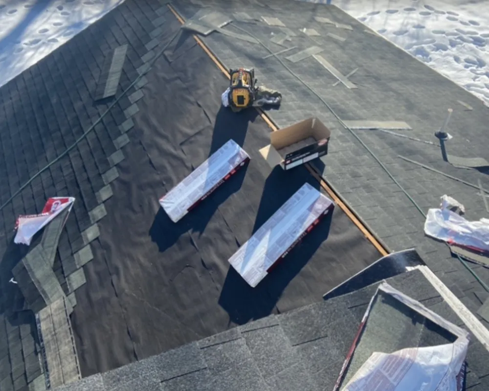 Slide of Mid Atlantic Roofing & Siding