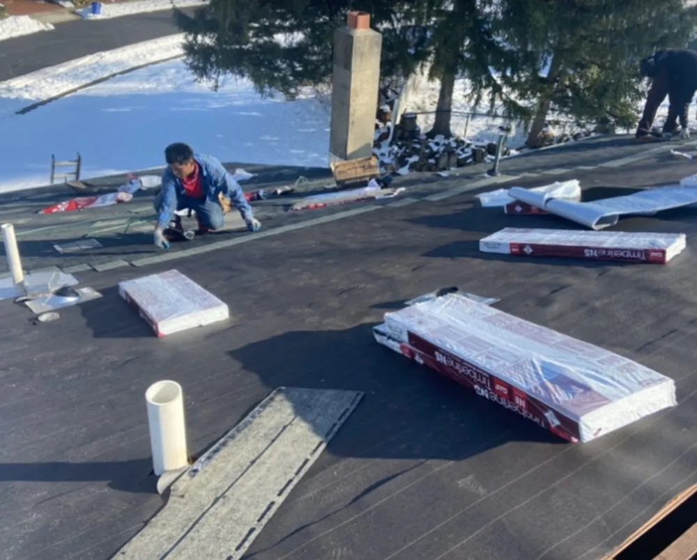 Slide of Mid Atlantic Roofing & Siding