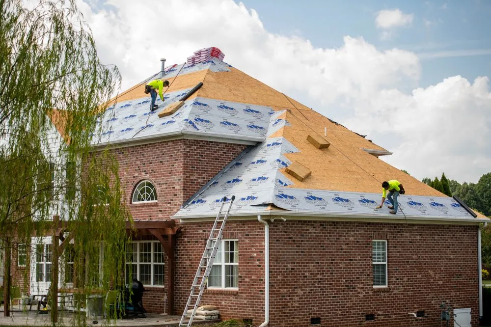 Slide of Mid Atlantic Roofing Systems