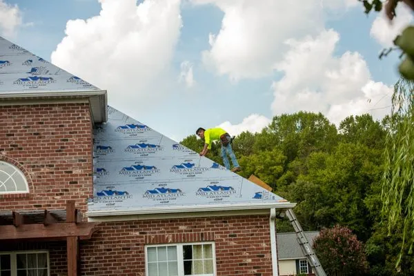 Mid Atlantic Roofing Systems Logo