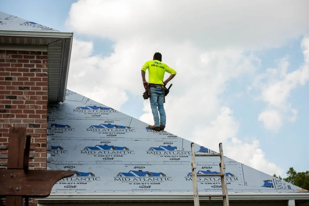 Slide of Mid Atlantic Roofing Systems