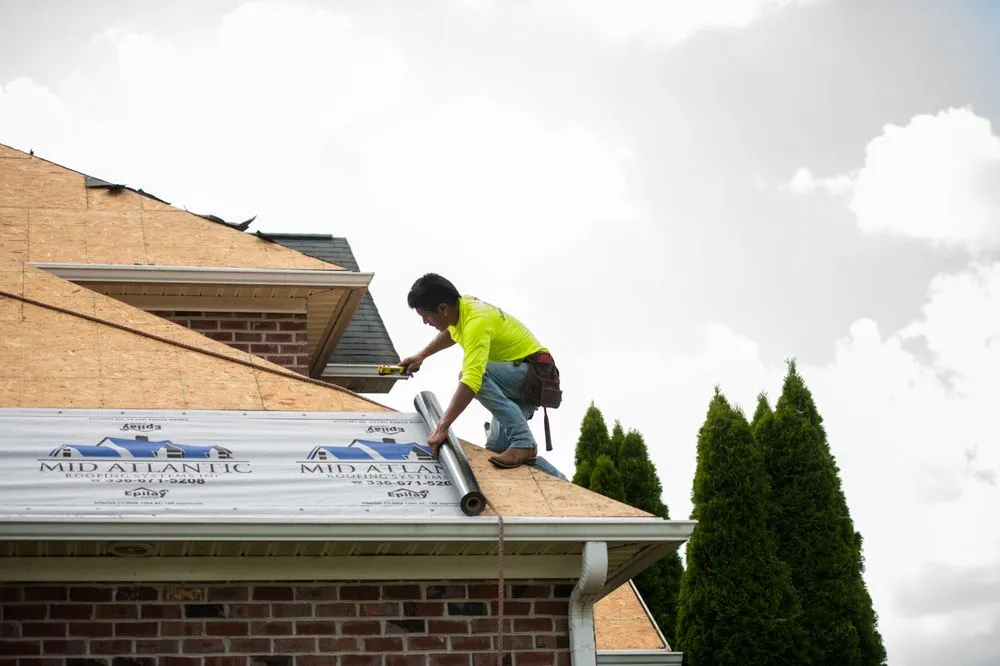 Slide of Mid Atlantic Roofing Systems