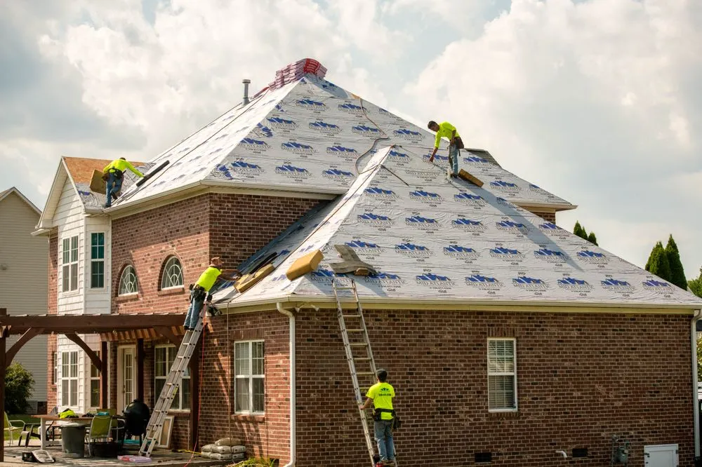 Slide of Mid Atlantic Roofing Systems