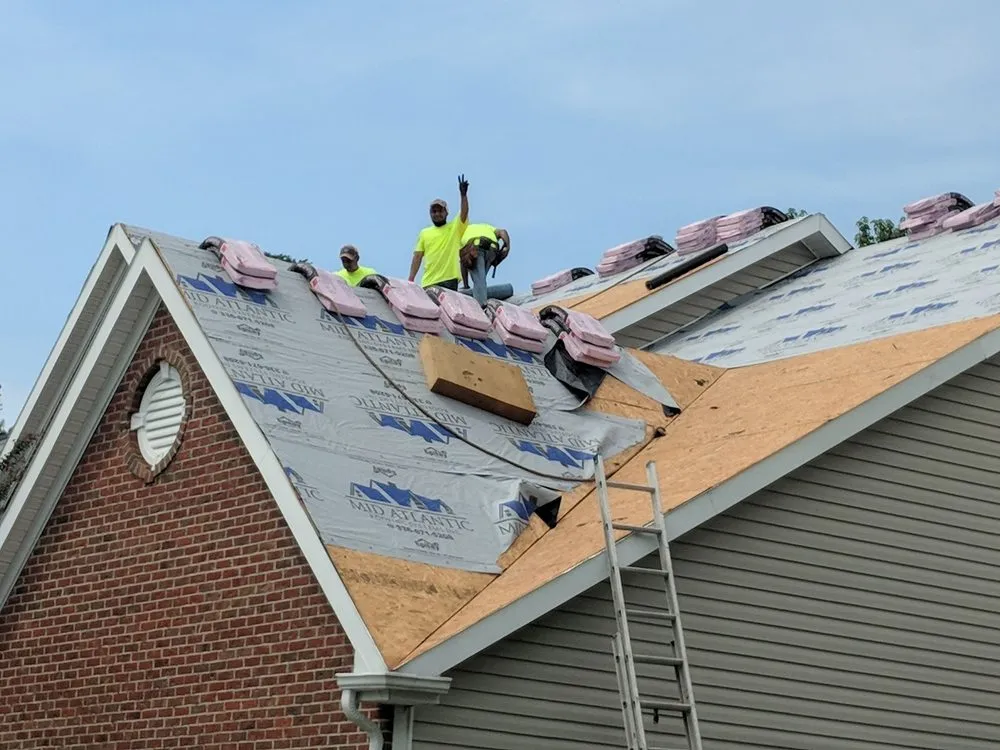 Slide of Mid Atlantic Roofing Systems