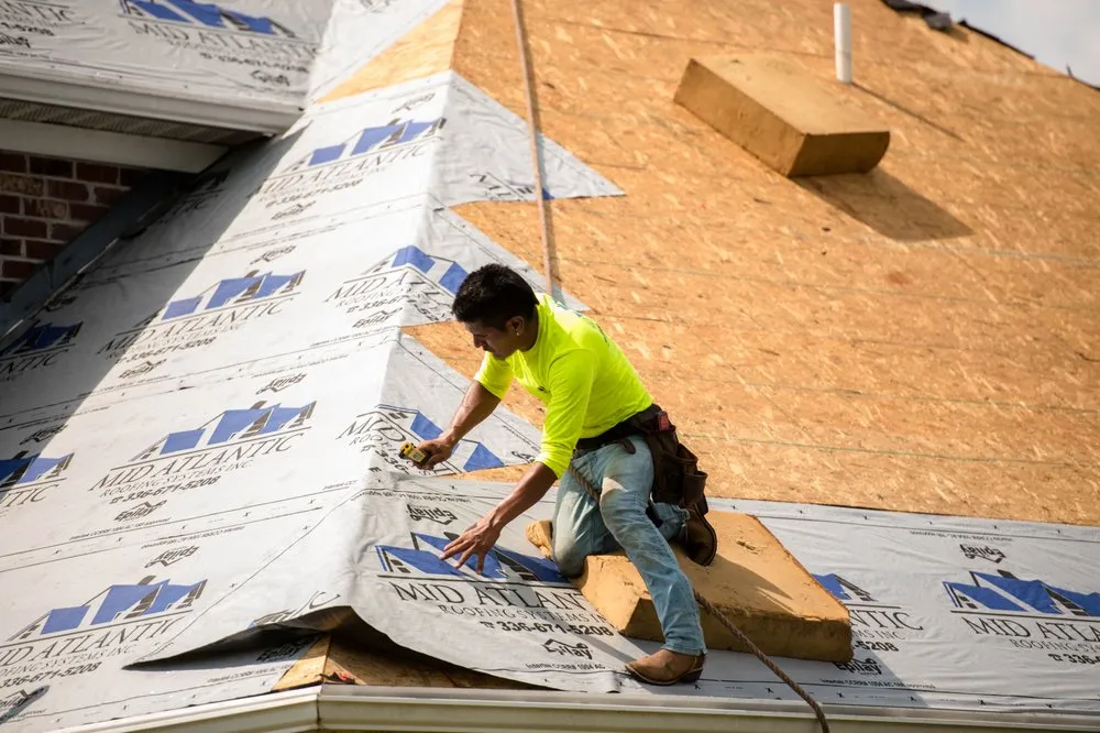 Slide of Mid Atlantic Roofing Systems