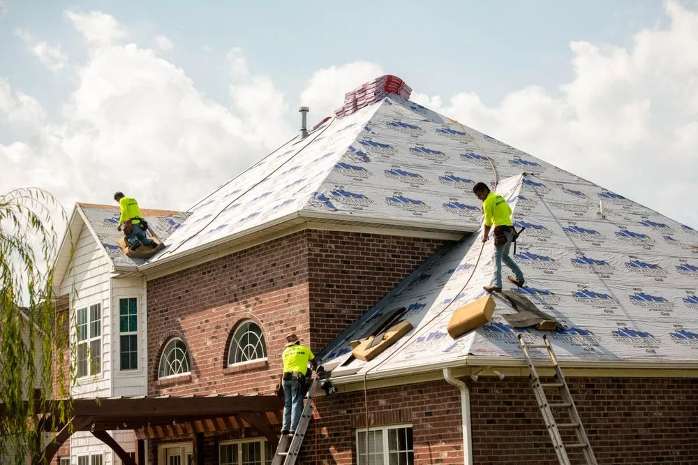 Slide of Mid Atlantic Roofing Systems