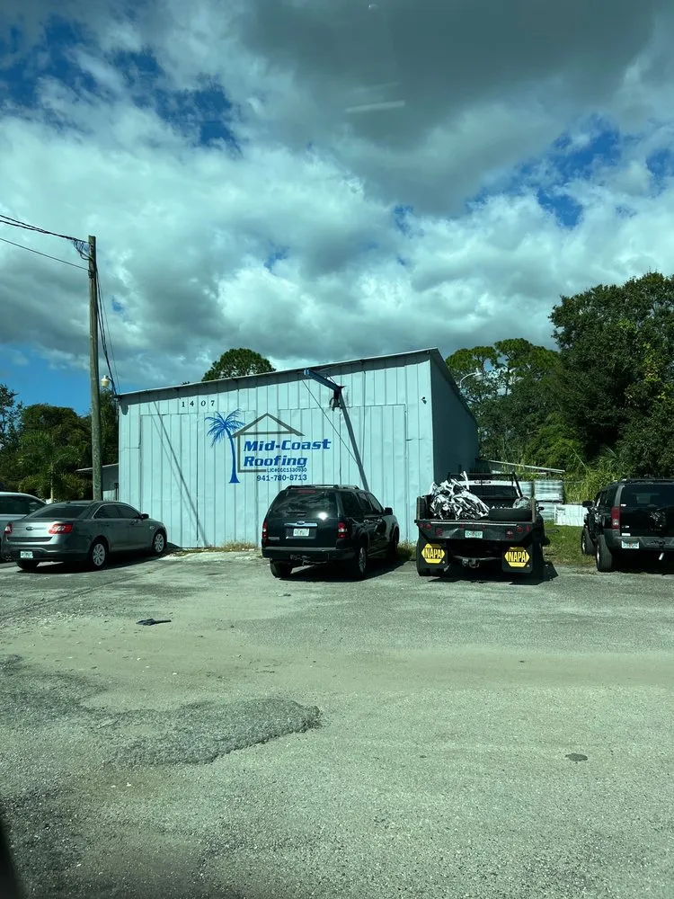 Slide of Mid-Coast Roofing