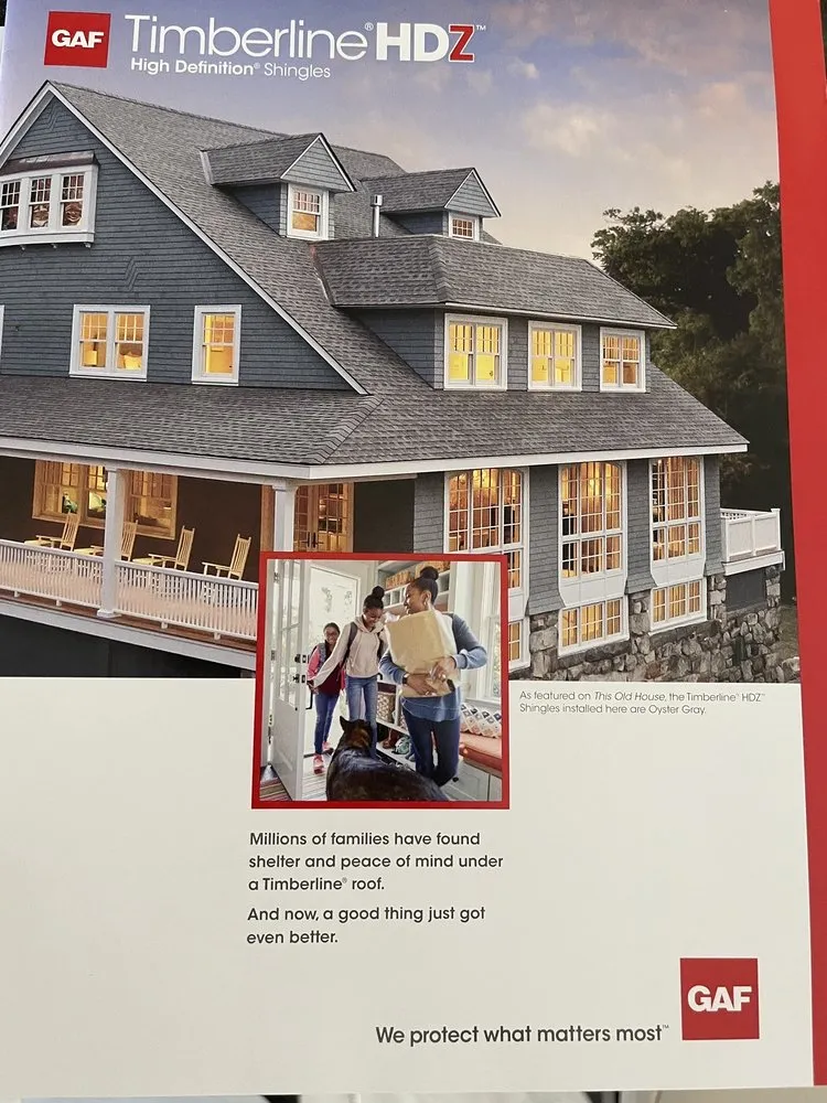 Slide of Mid-Coast Roofing