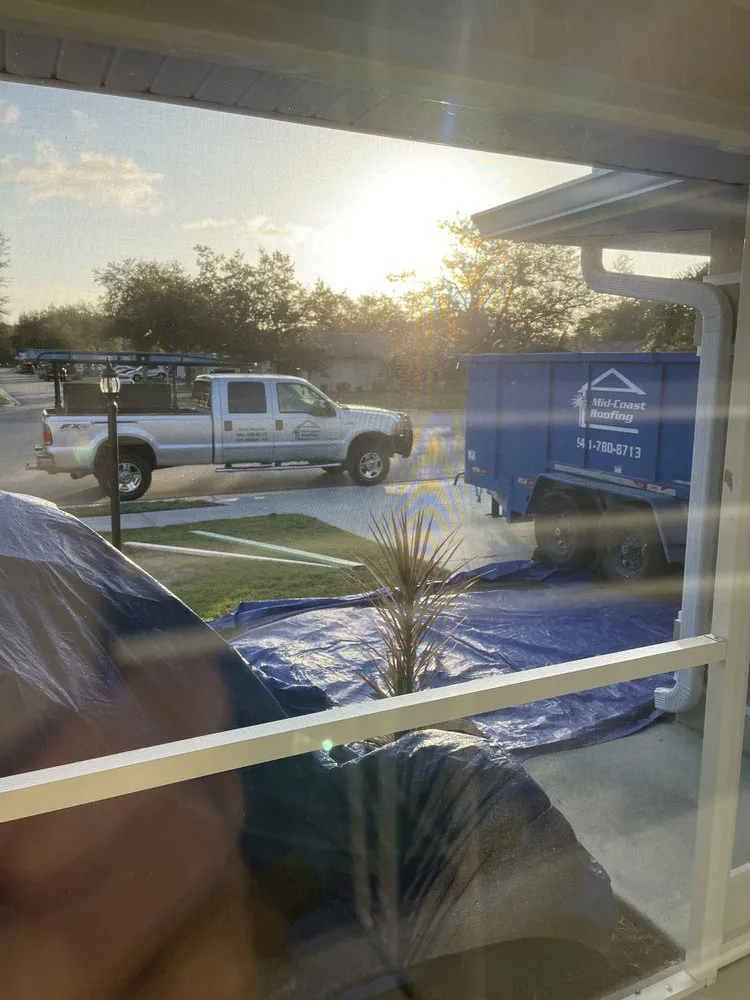 Slide of Mid-Coast Roofing