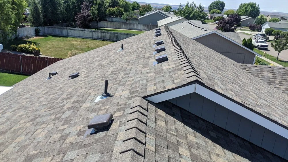 Slide of Mid Columbia Integrity Roofing