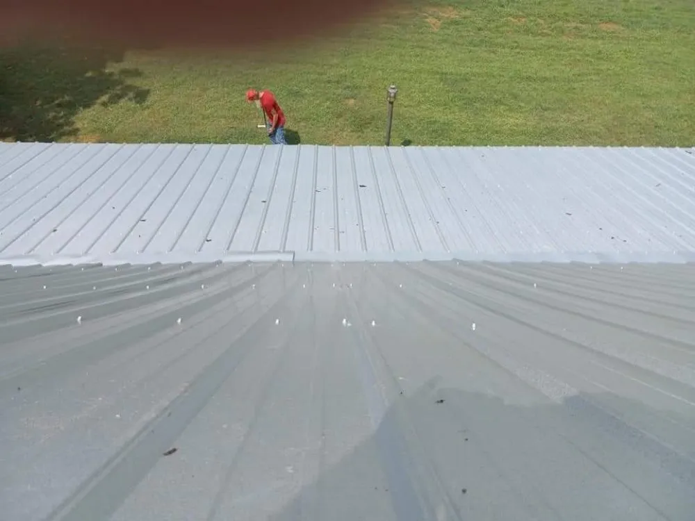 Slide of Mid Delta Construction