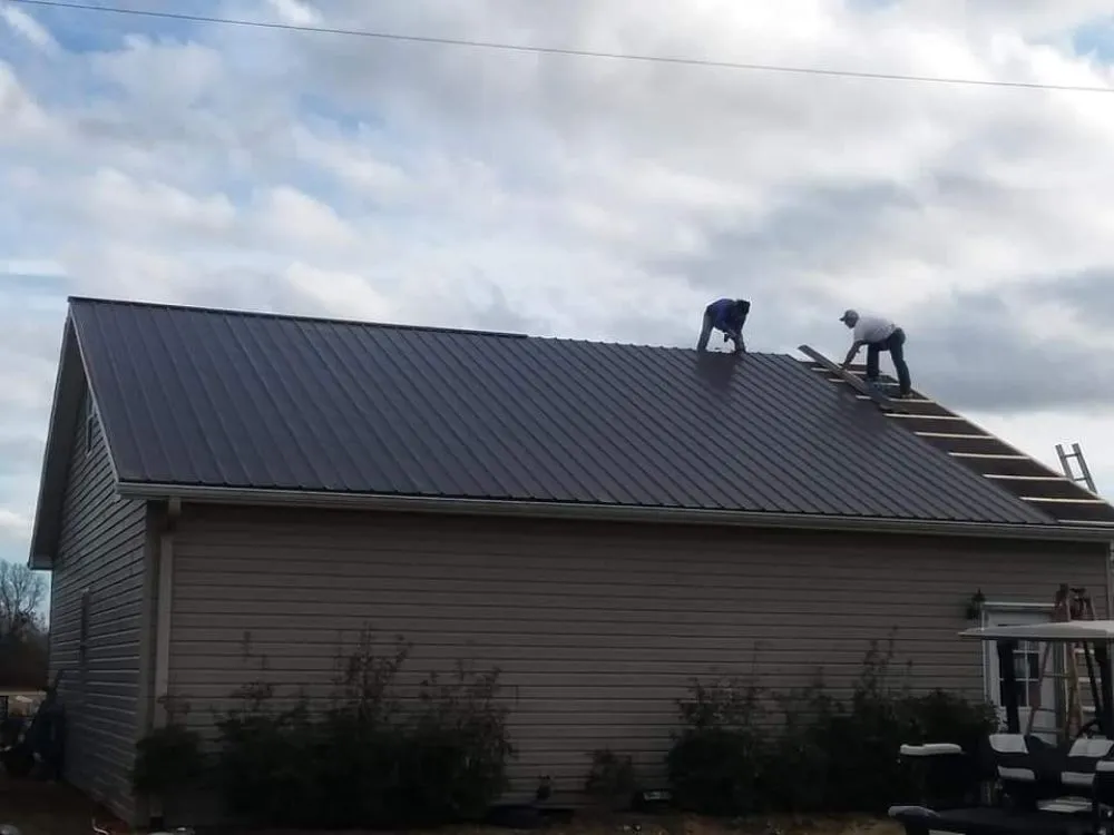 Slide of Mid Delta Construction