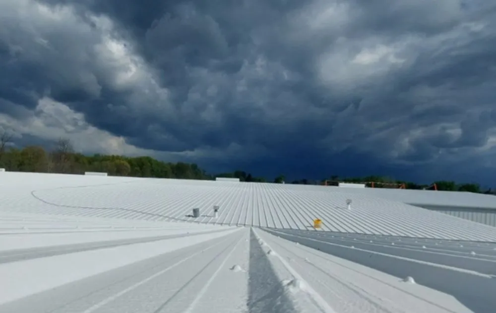 Licensed metal roofing installation experts serving Hammondsville, OH - Mid Eastern Commercial Roofing