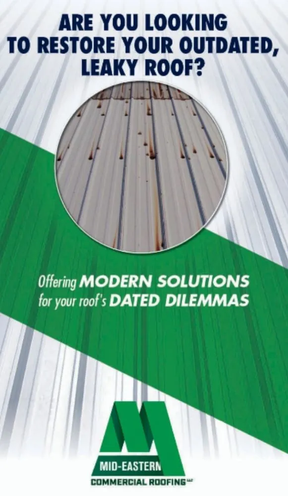 Professional residential roofing service in Hammondsville, OH by Mid Eastern Commercial Roofing