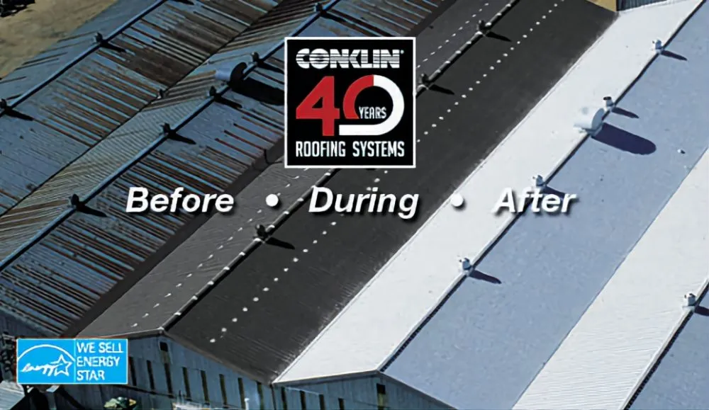 Local metal roofing installation in Hammondsville, OH by Mid Eastern Commercial Roofing