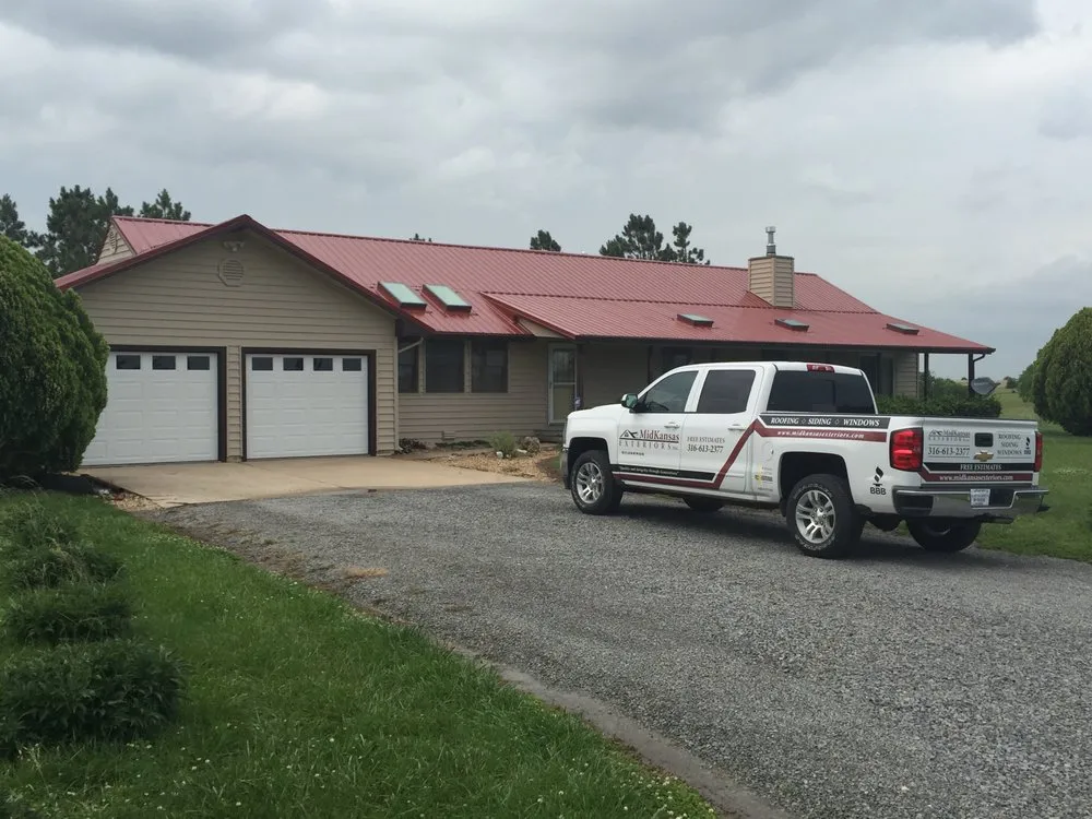 Slide of Mid Kansas Exteriors