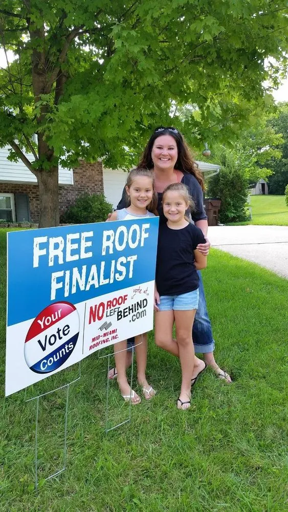 Slide of Mid-Miami Roofing