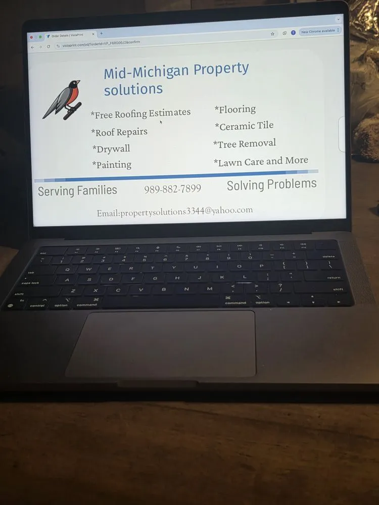 Slide of Mid-Michigan Property Solutions