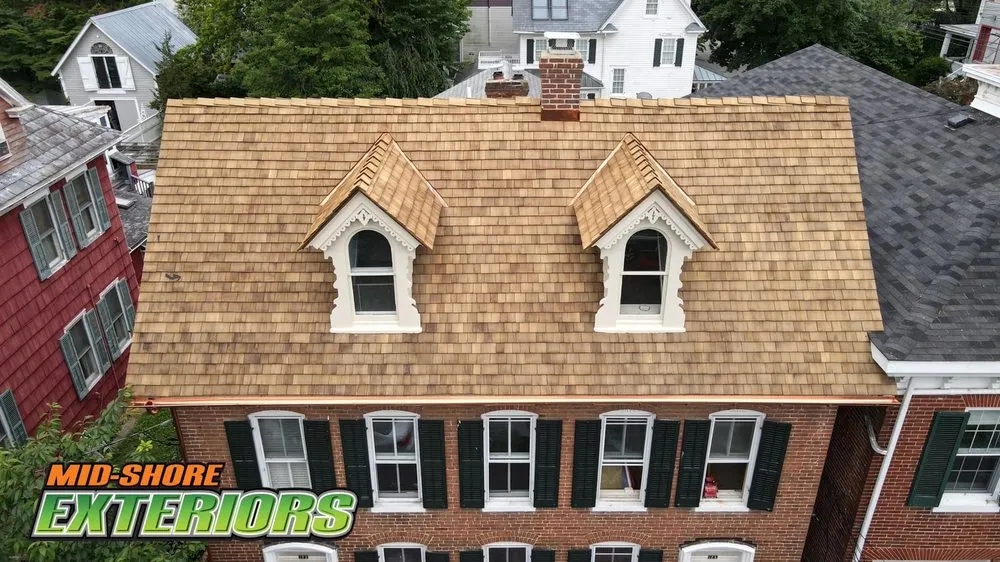 Slide of Mid Shore Exteriors
