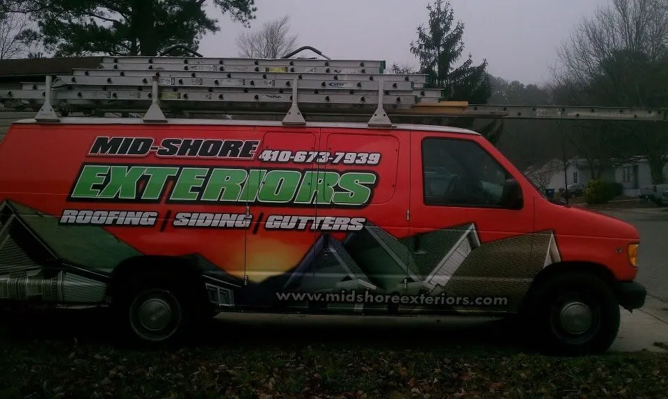 Slide of Mid Shore Exteriors