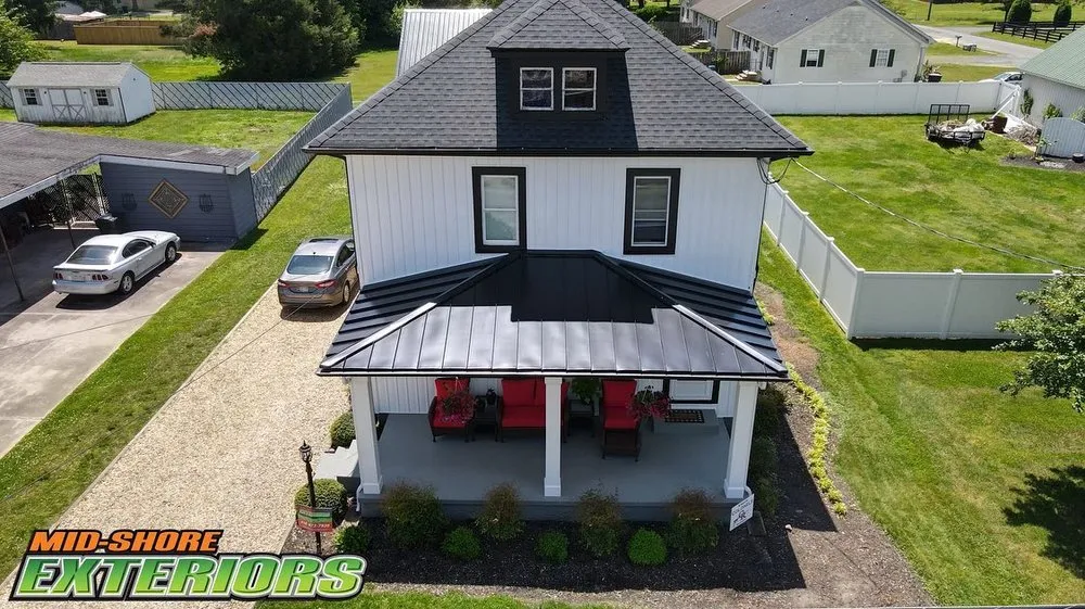 Slide of Mid Shore Exteriors