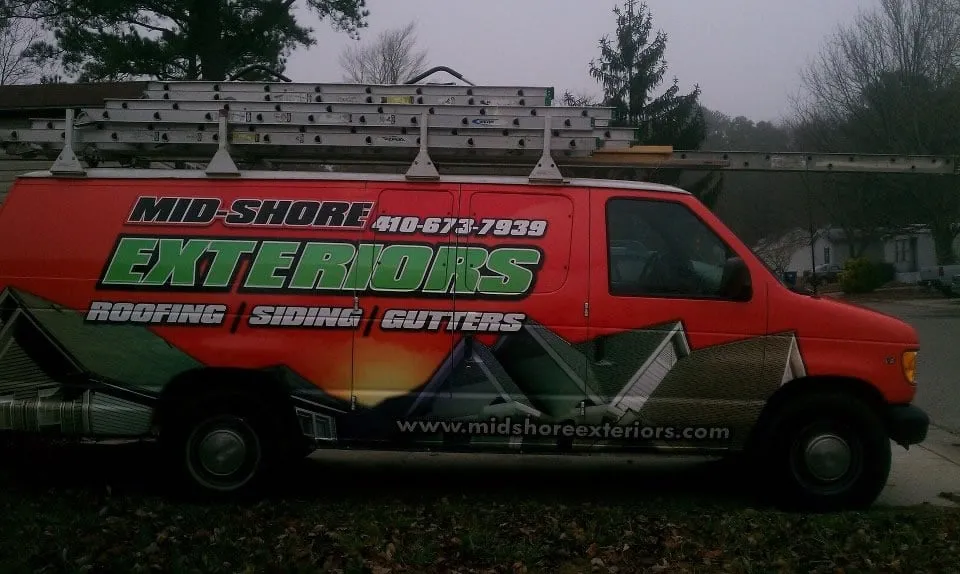 Slide of Mid Shore Exteriors