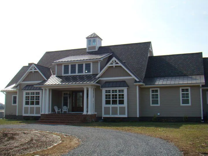 Slide of Mid Shore Exteriors