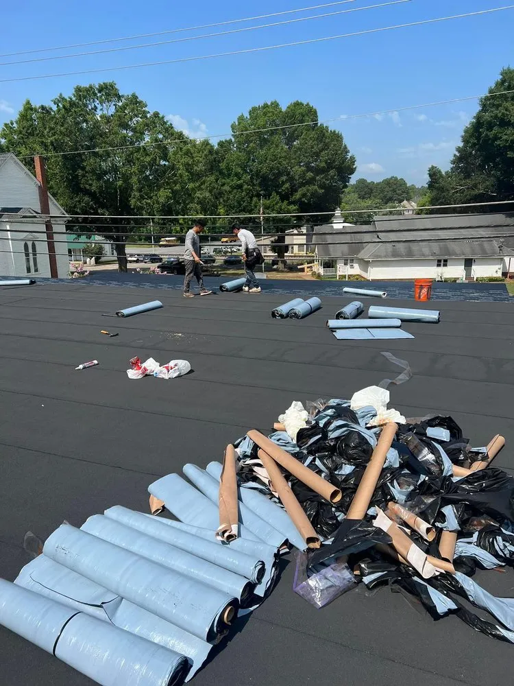 Licensed roof inspection in New Salisbury, IN by Mid-Southern Roofing