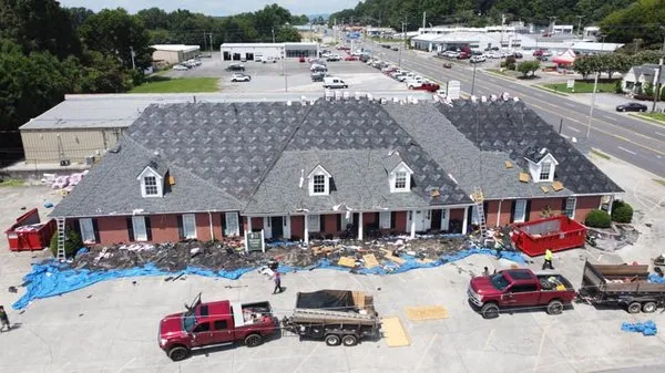 Mid-Southern Roofing Logo